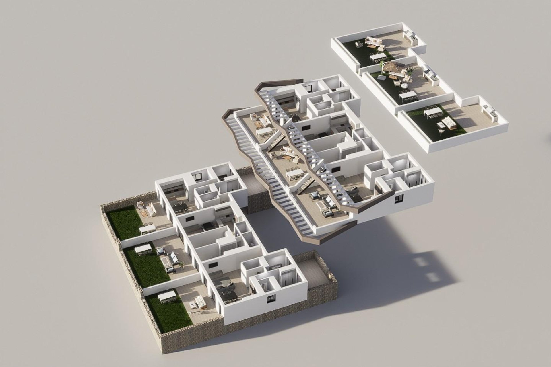 Nybyggnation - Bungalow -
Finestrat - Balcón De Finestrat