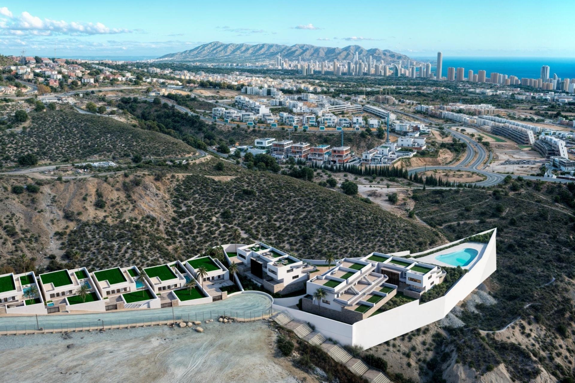 Nybyggnation - Bungalow -
Finestrat - Balcón De Finestrat