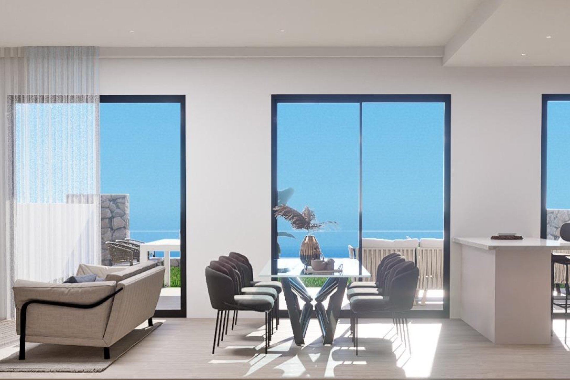 Nybyggnation - Bungalow -
Finestrat - Balcón De Finestrat
