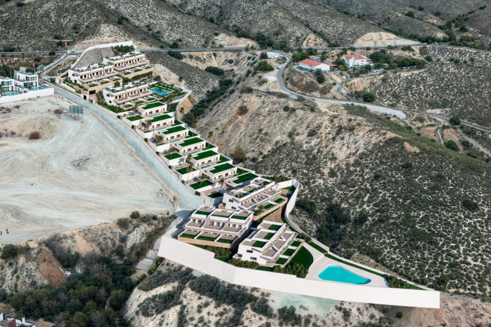 Nybyggnation - Bungalow -
Finestrat - Balcón De Finestrat