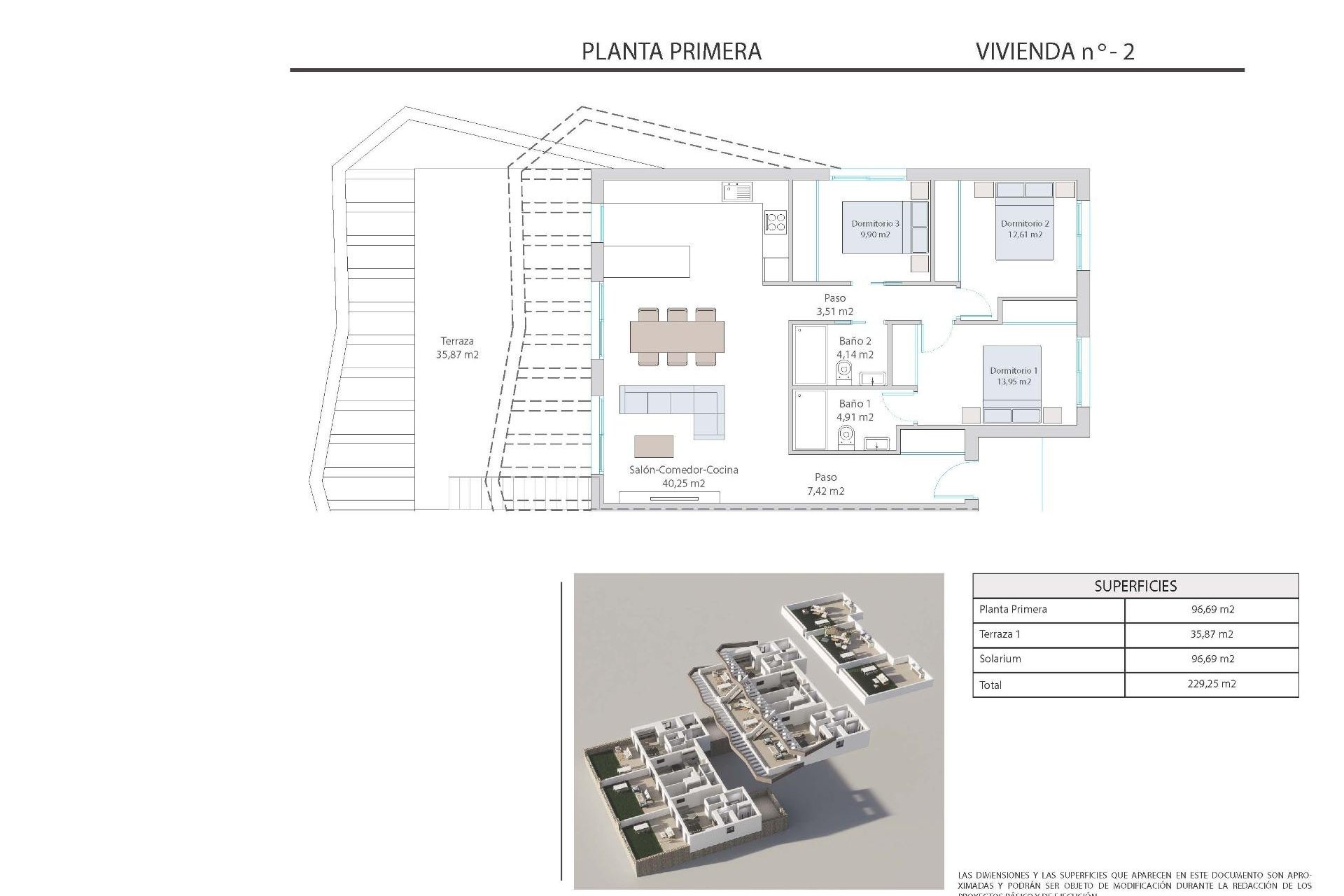 Nybyggnation - Bungalow -
Finestrat - Balcón De Finestrat