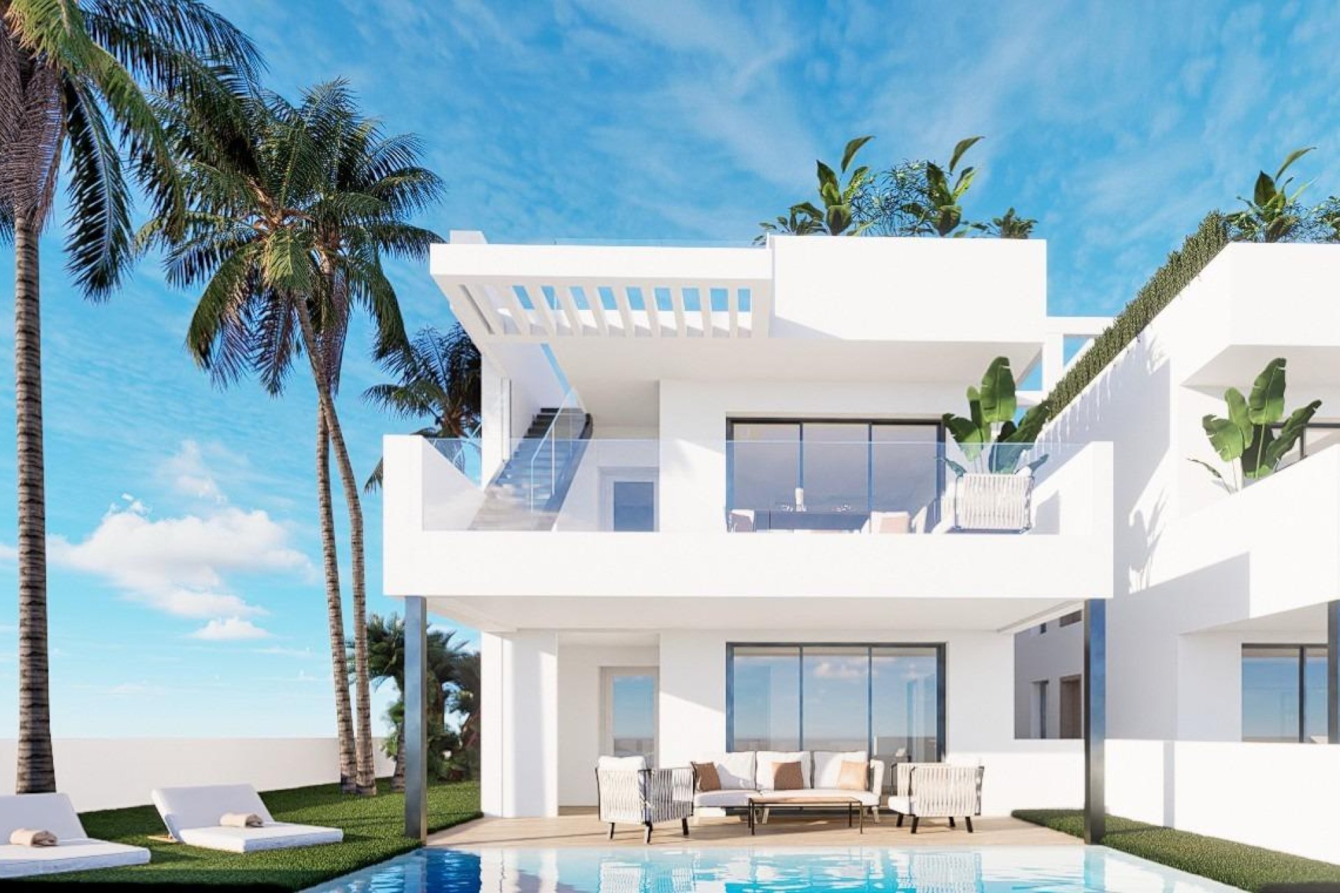 Nybyggnation - Bungalow -
Finestrat - Finestrat Hills