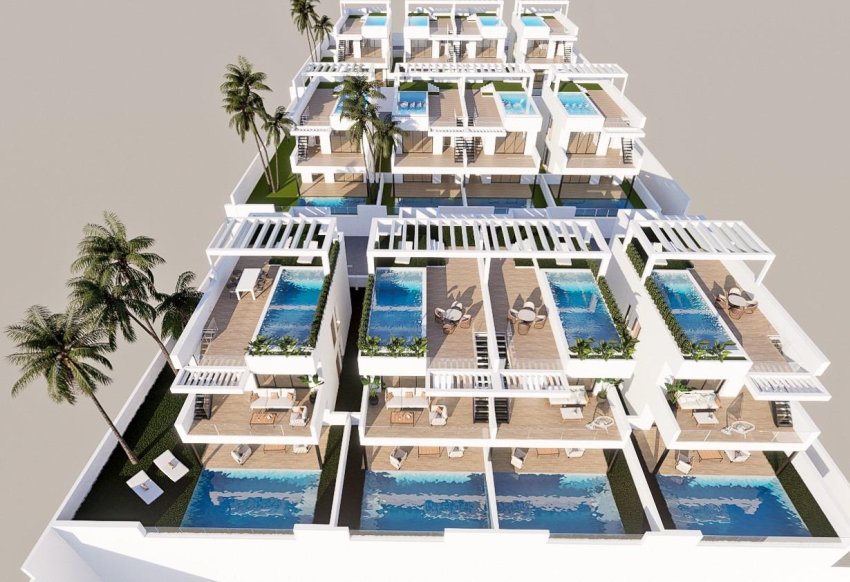 Nybyggnation - Bungalow -
Finestrat - Finestrat Hills