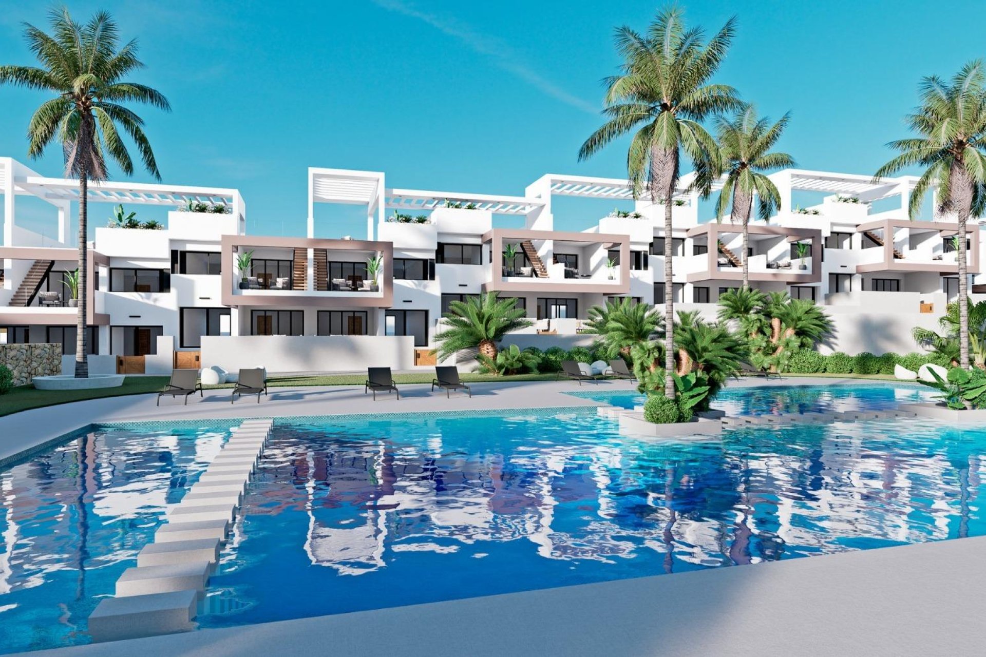 Nybyggnation - Bungalow -
Finestrat - Finestrat Hills