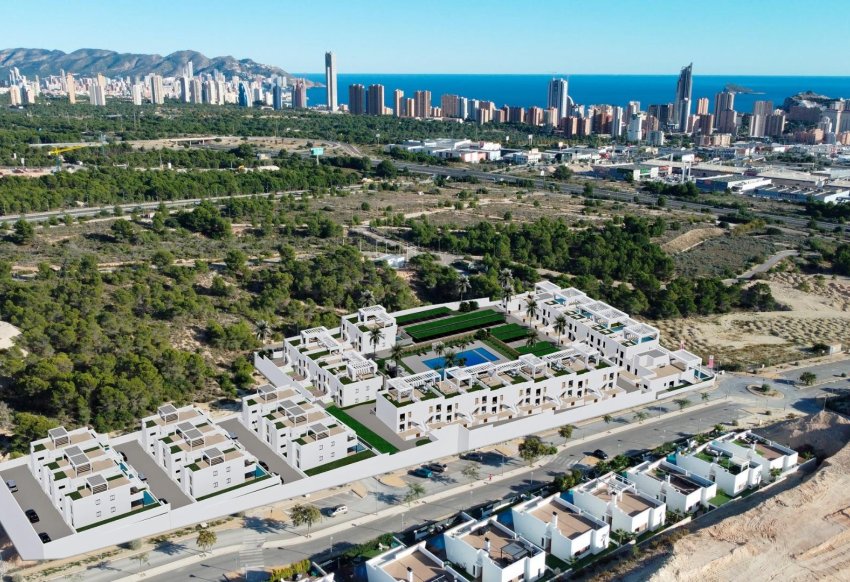 Nybyggnation - Bungalow -
Finestrat - Finestrat Hills