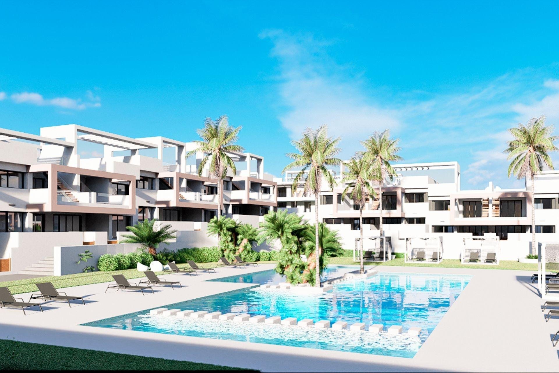 Nybyggnation - Bungalow -
Finestrat - Finestrat Hills