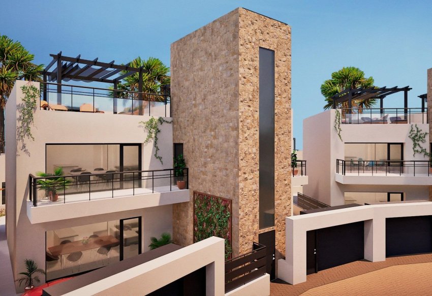 Nybyggnation - Bungalow -
Fuente Alamo - La Pinilla