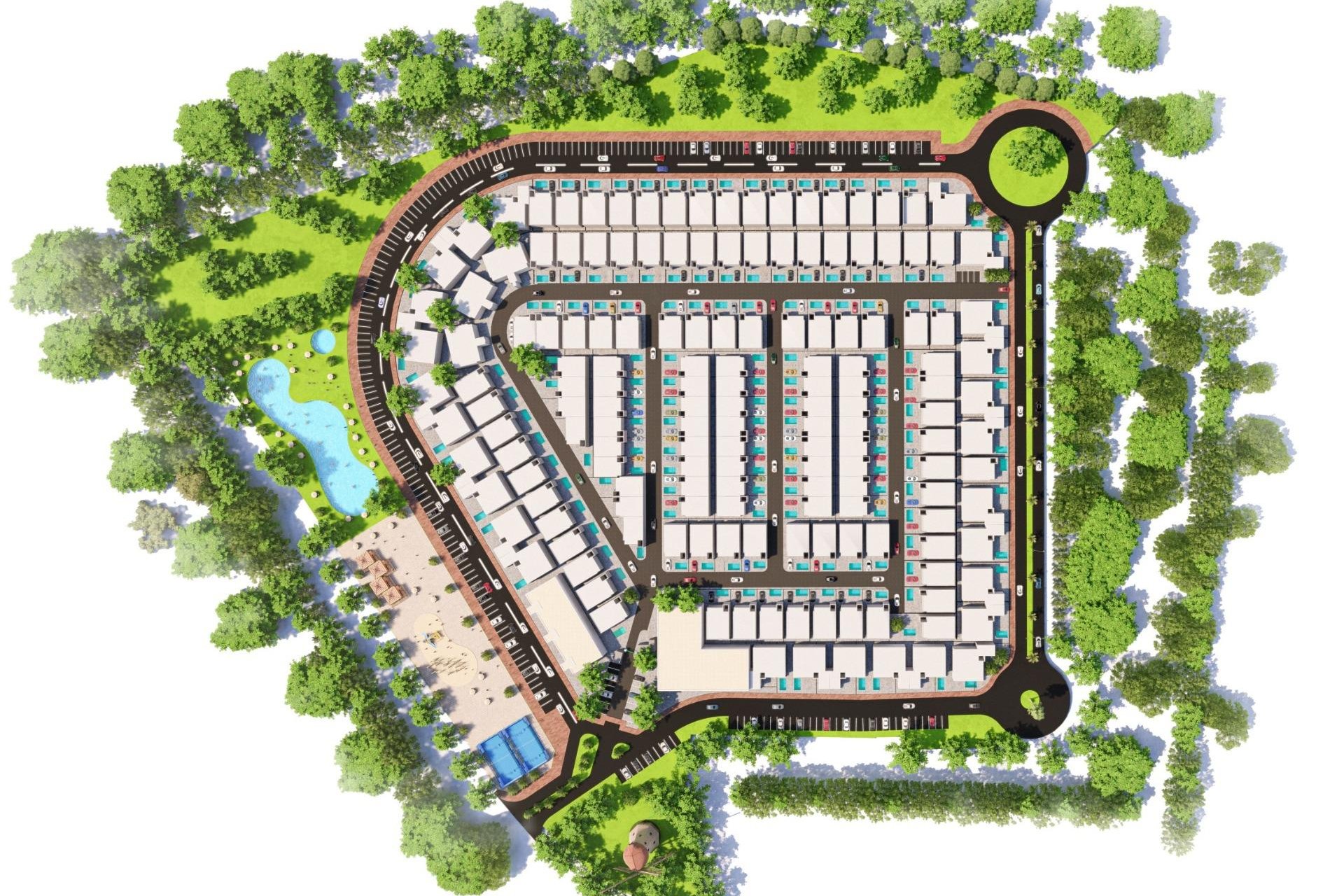 Nybyggnation - Bungalow -
Fuente Alamo - La Pinilla