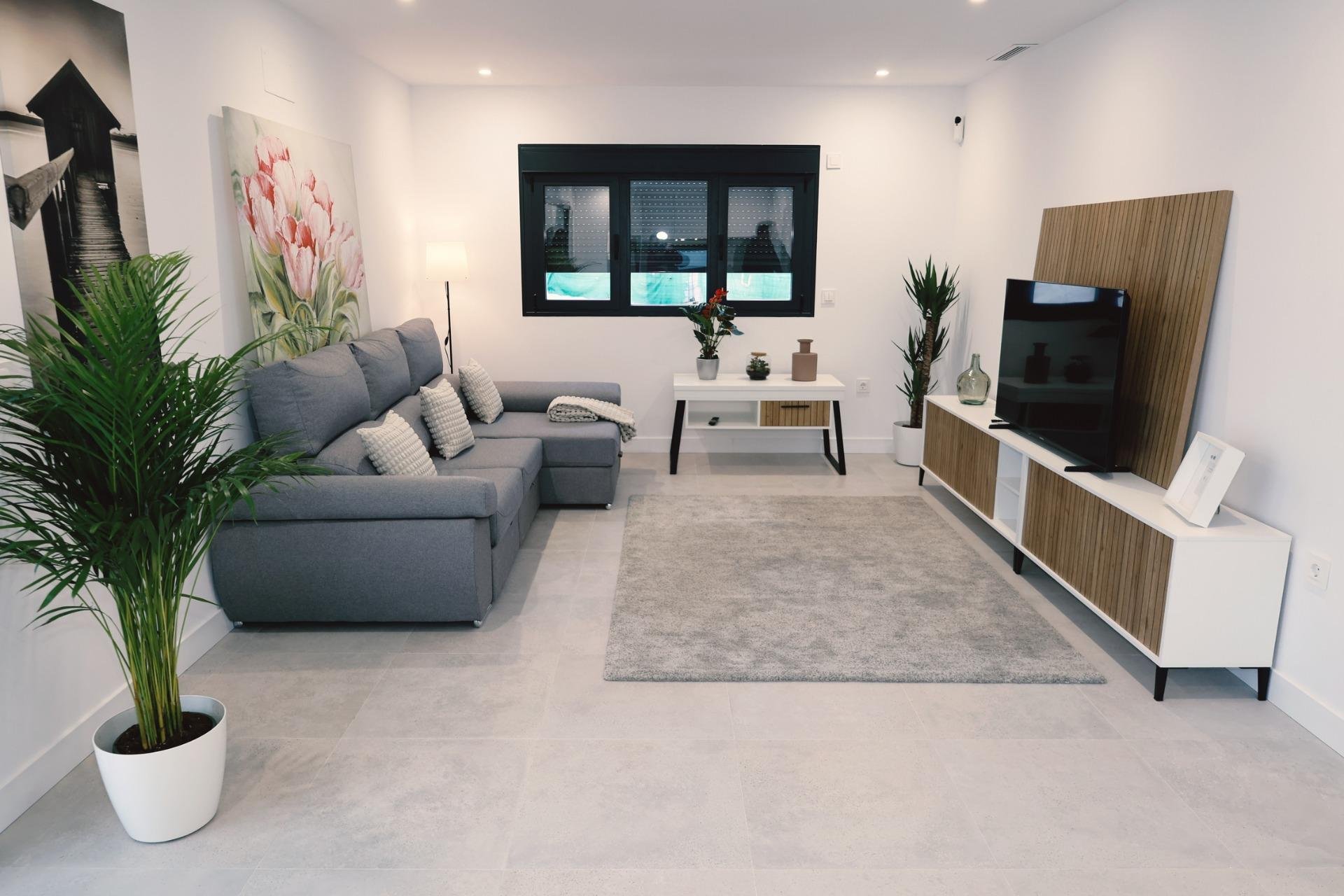 Nybyggnation - Bungalow -
Fuente Alamo - La Pinilla