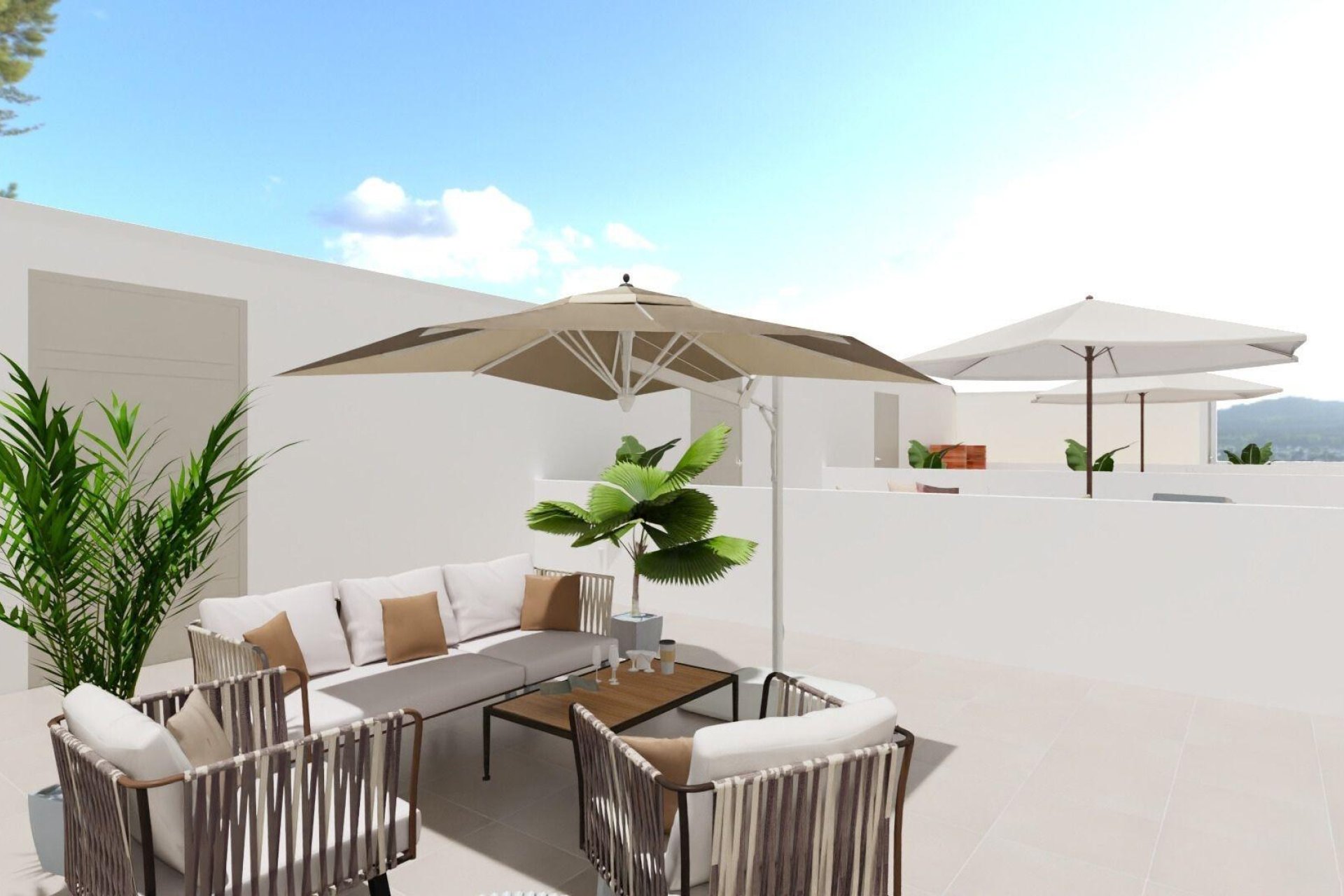 Nybyggnation - Bungalow -
Hondón de las Nieves - La Canalosa