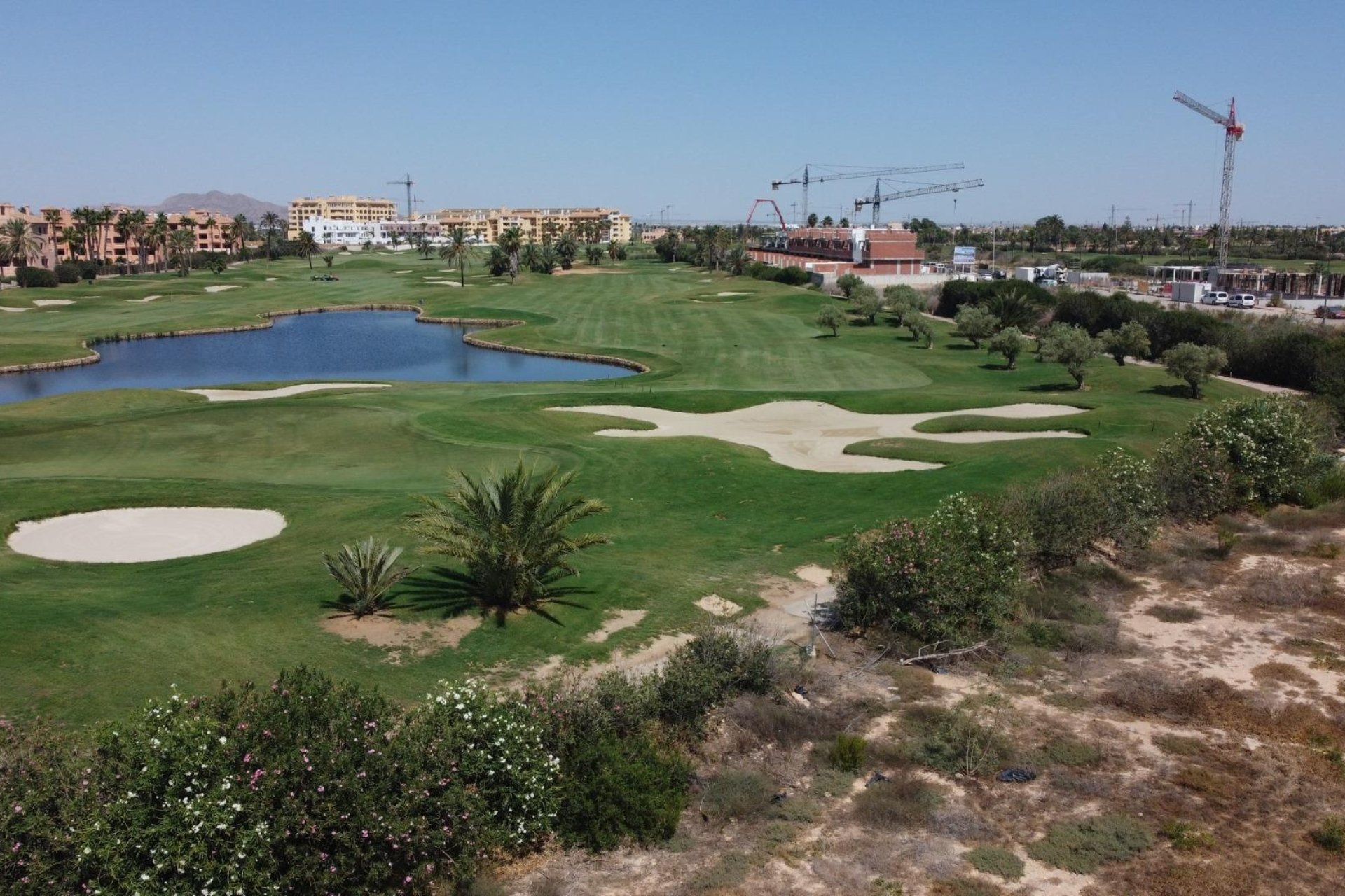 Nybyggnation - Bungalow -
Los Alcázares - La Serena Golf