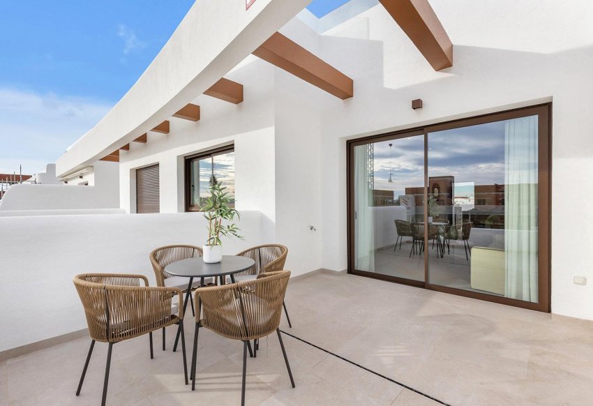 Nybyggnation - Bungalow -
Los Alcázares - La Serena Golf