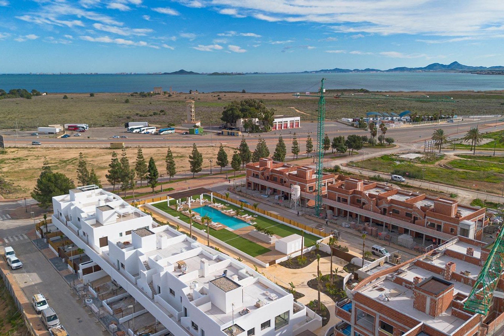Nybyggnation - Bungalow -
Los Alcázares - La Serena Golf