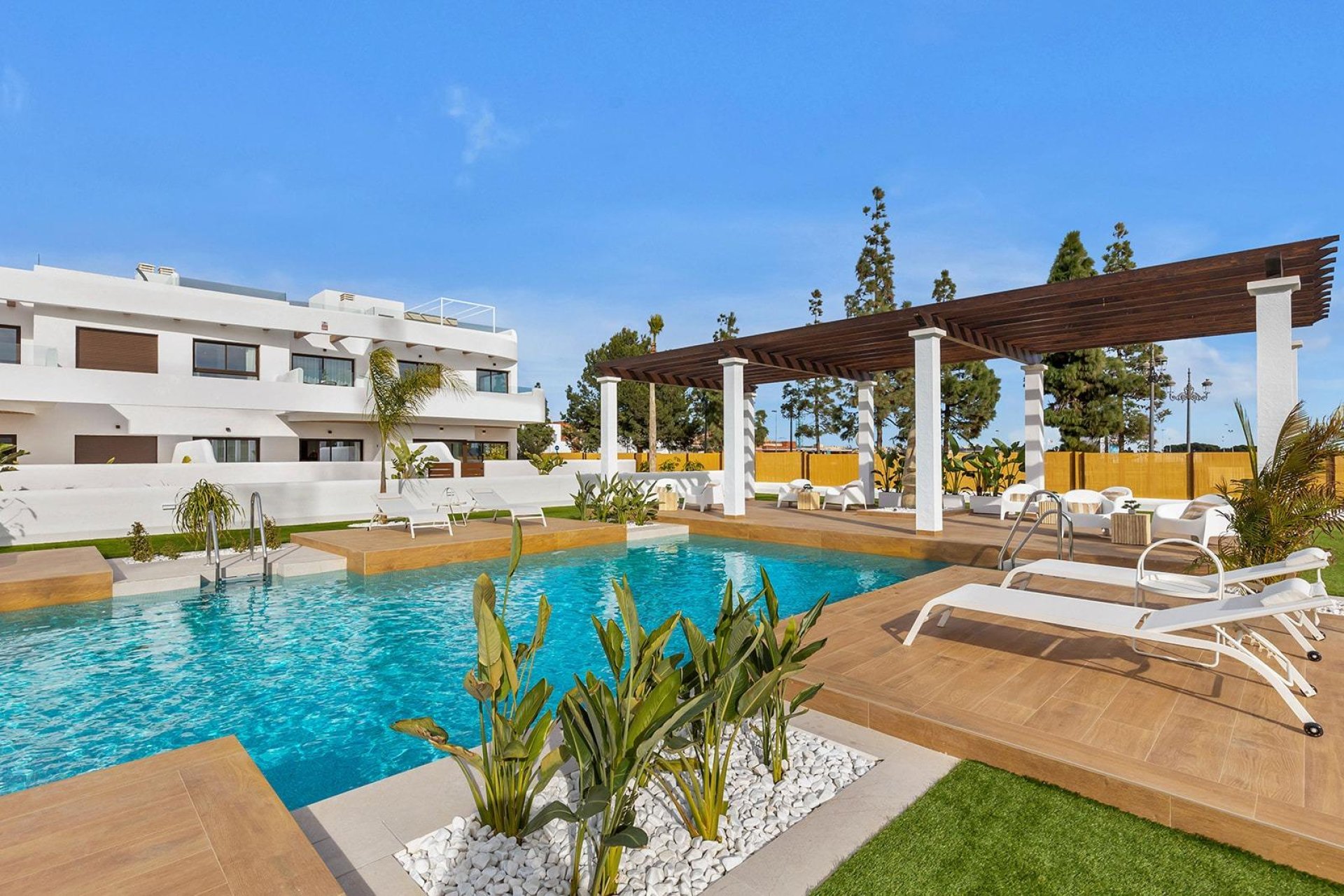 Nybyggnation - Bungalow -
Los Alcázares - La Serena Golf