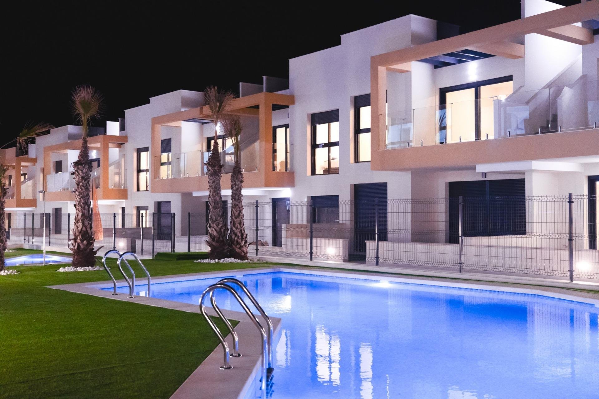 Nybyggnation - Bungalow -
Orihuela Costa - PAU 26