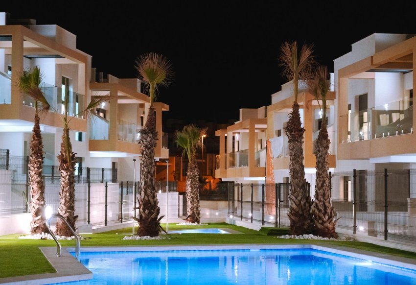 Nybyggnation - Bungalow -
Orihuela Costa - PAU 26