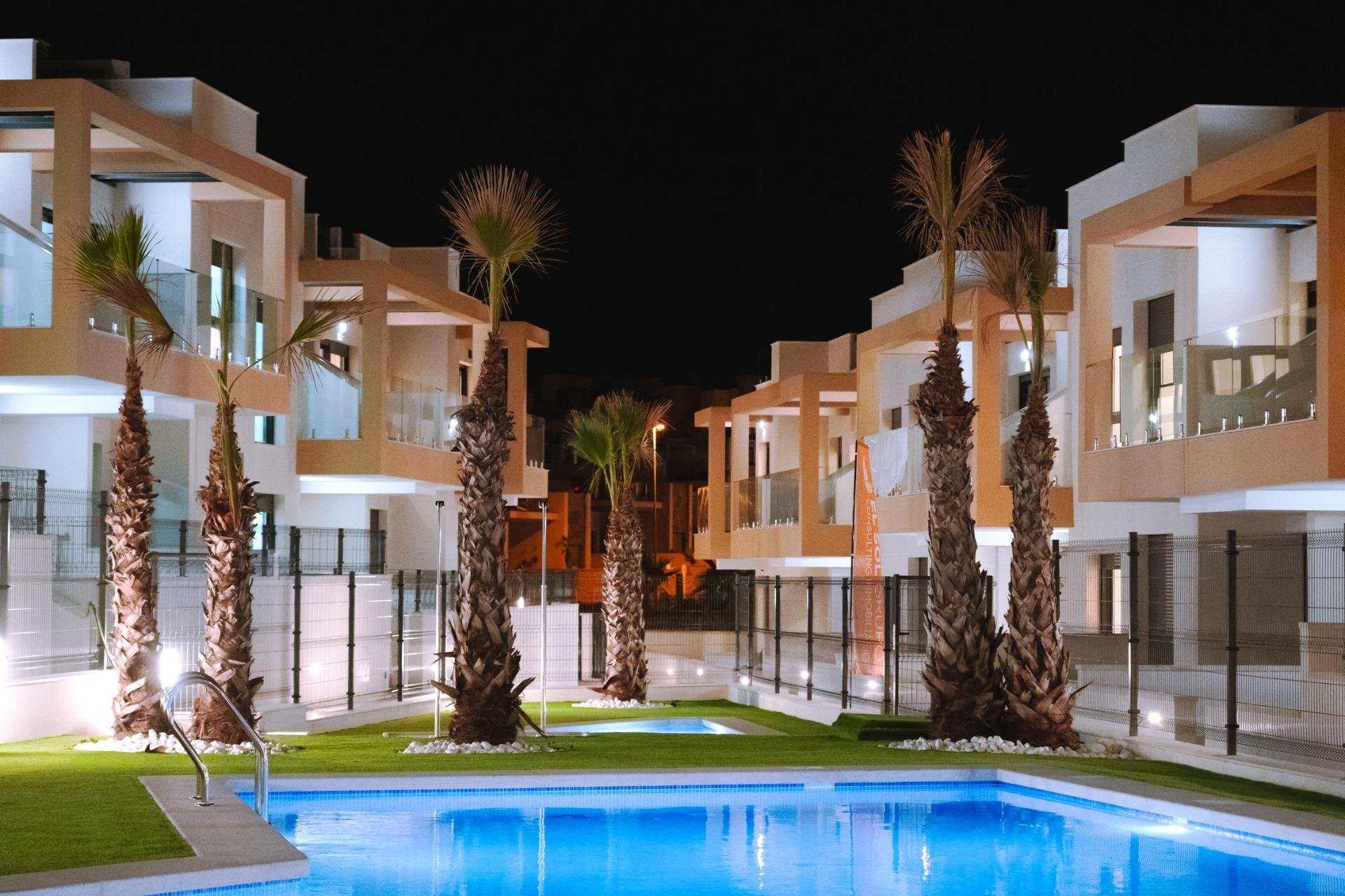 Nybyggnation - Bungalow -
Orihuela Costa - PAU 26