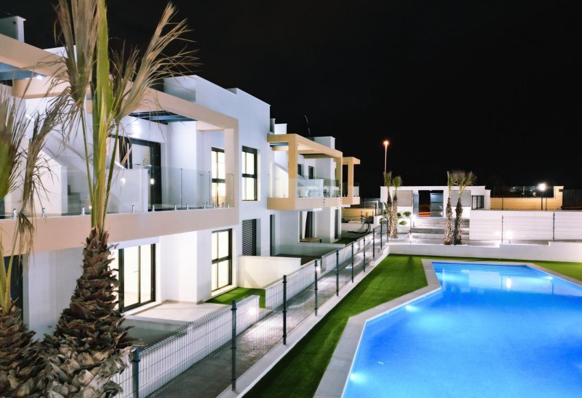 Nybyggnation - Bungalow -
Orihuela Costa - PAU 26