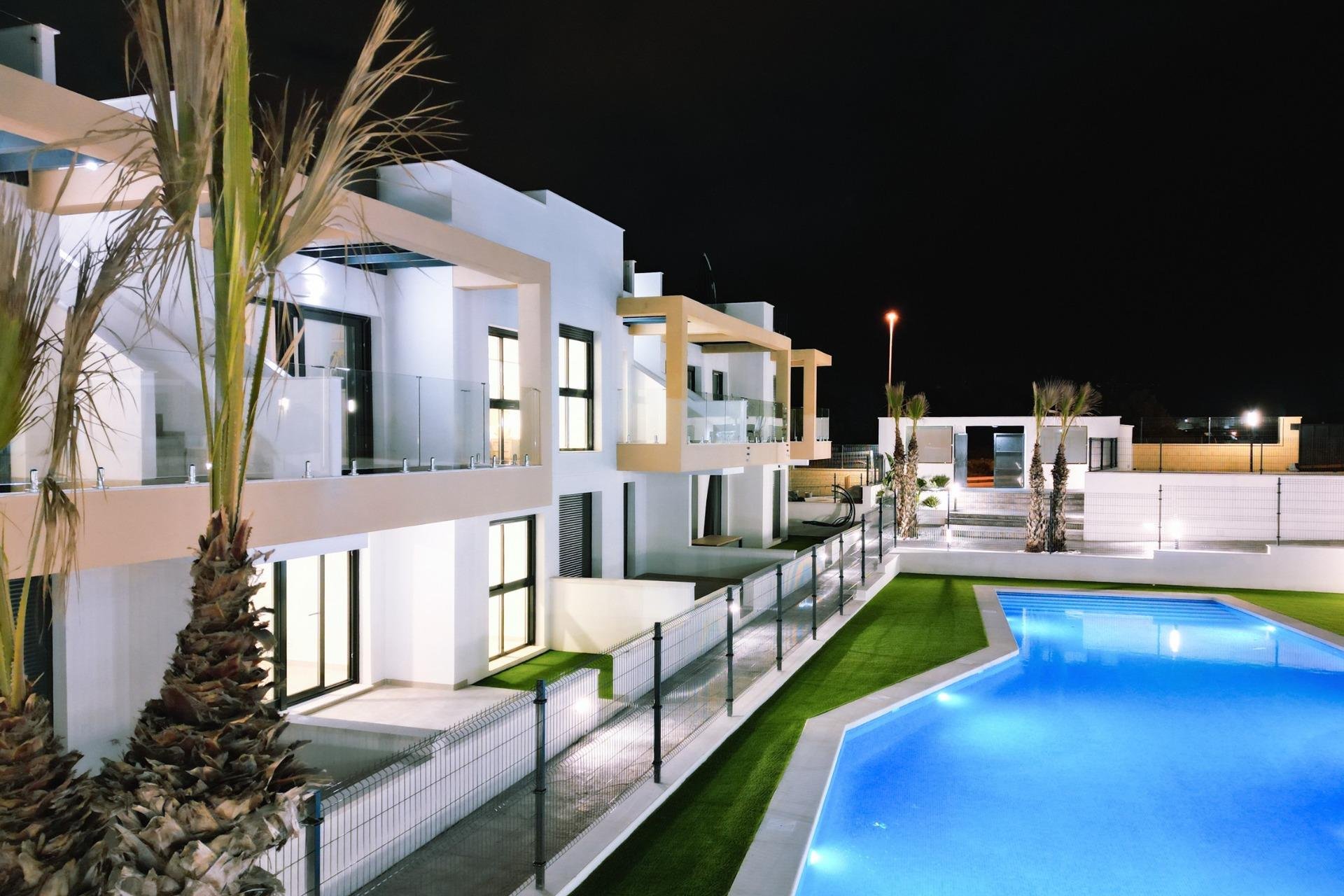 Nybyggnation - Bungalow -
Orihuela Costa - PAU 26