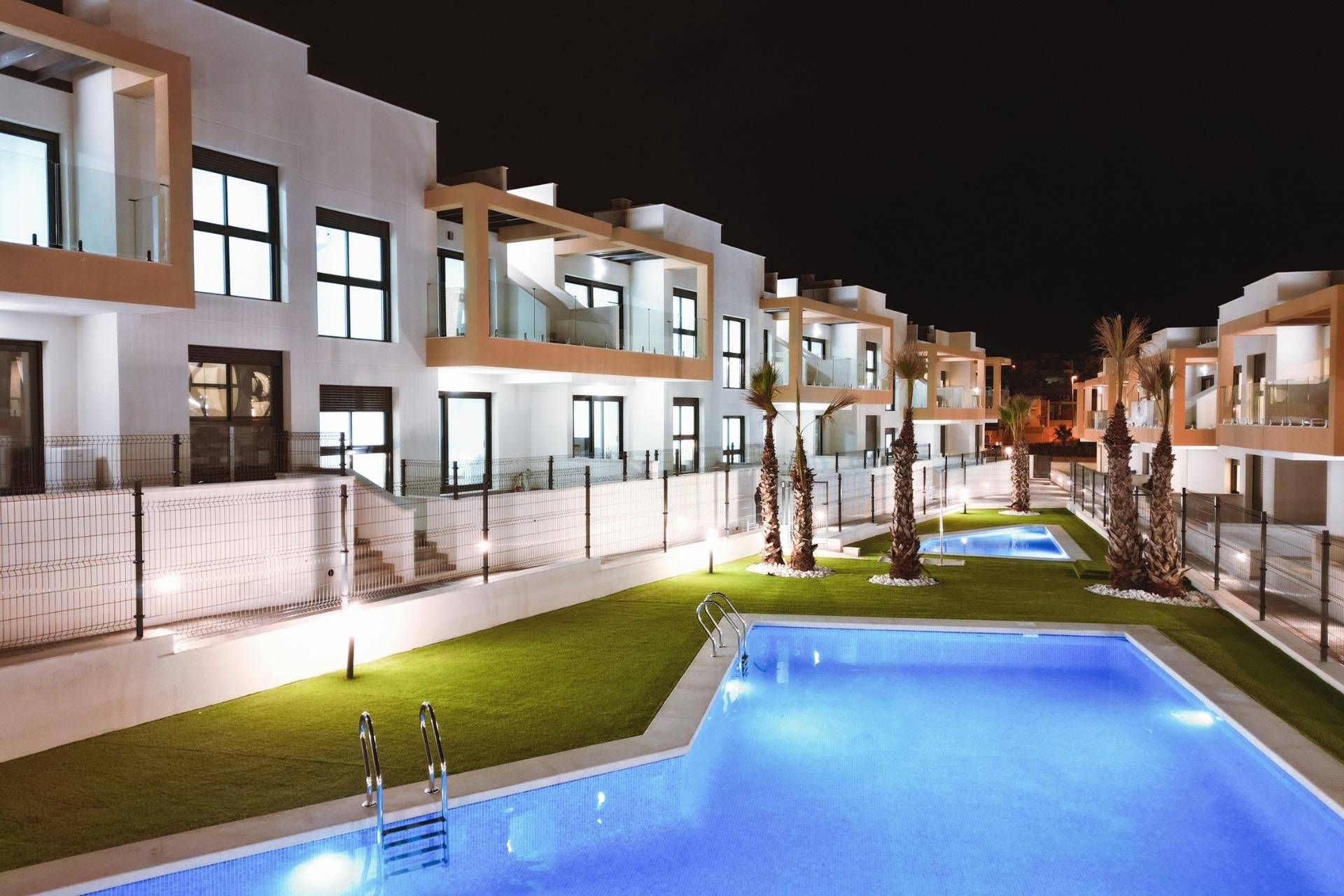 Nybyggnation - Bungalow -
Orihuela Costa - PAU 26