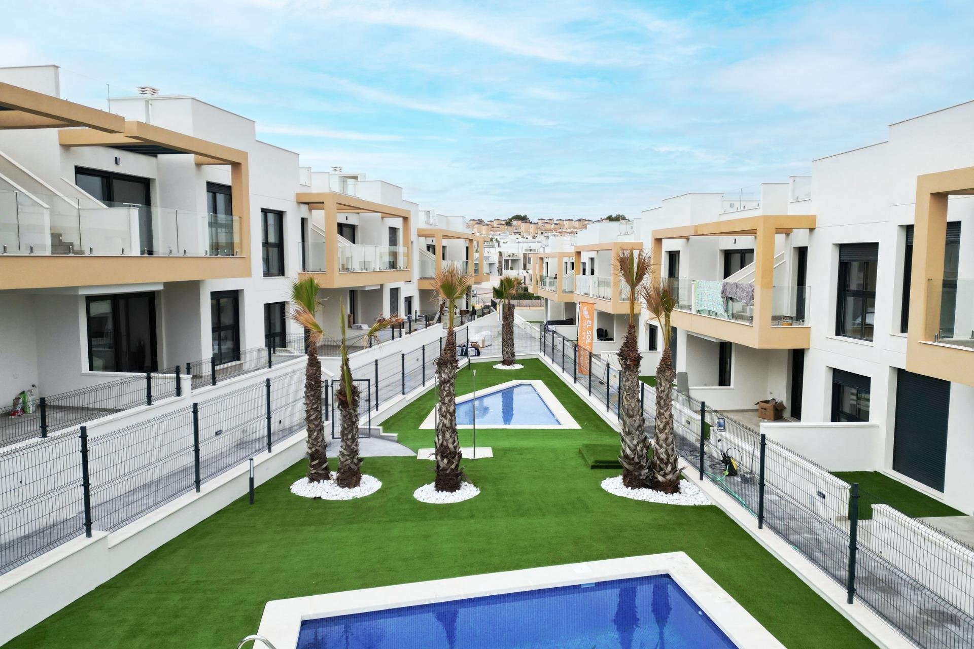 Nybyggnation - Bungalow -
Orihuela Costa - PAU 26