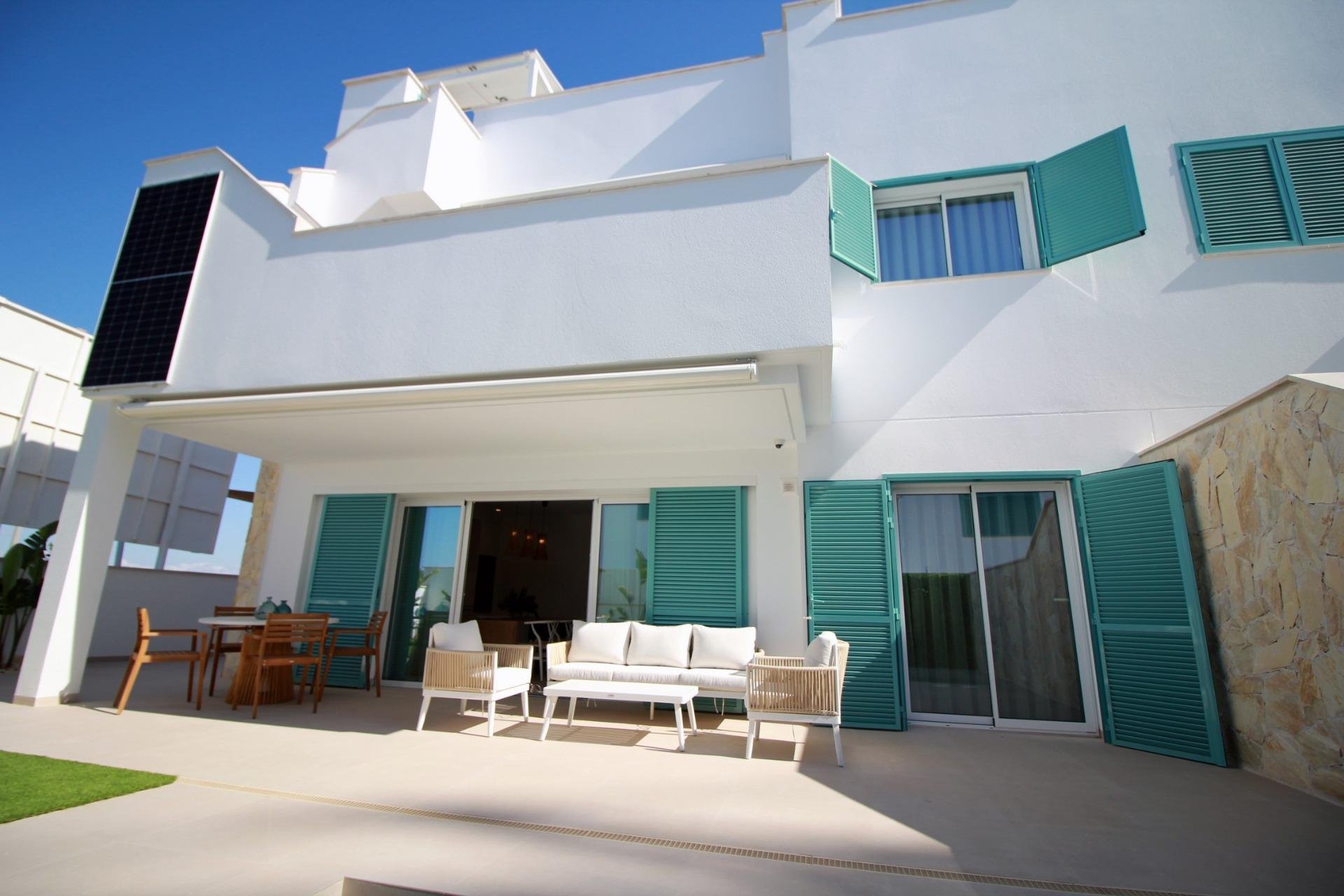 Nybyggnation - Bungalow -
Pilar de la Horadada - La Torre De La Horadada