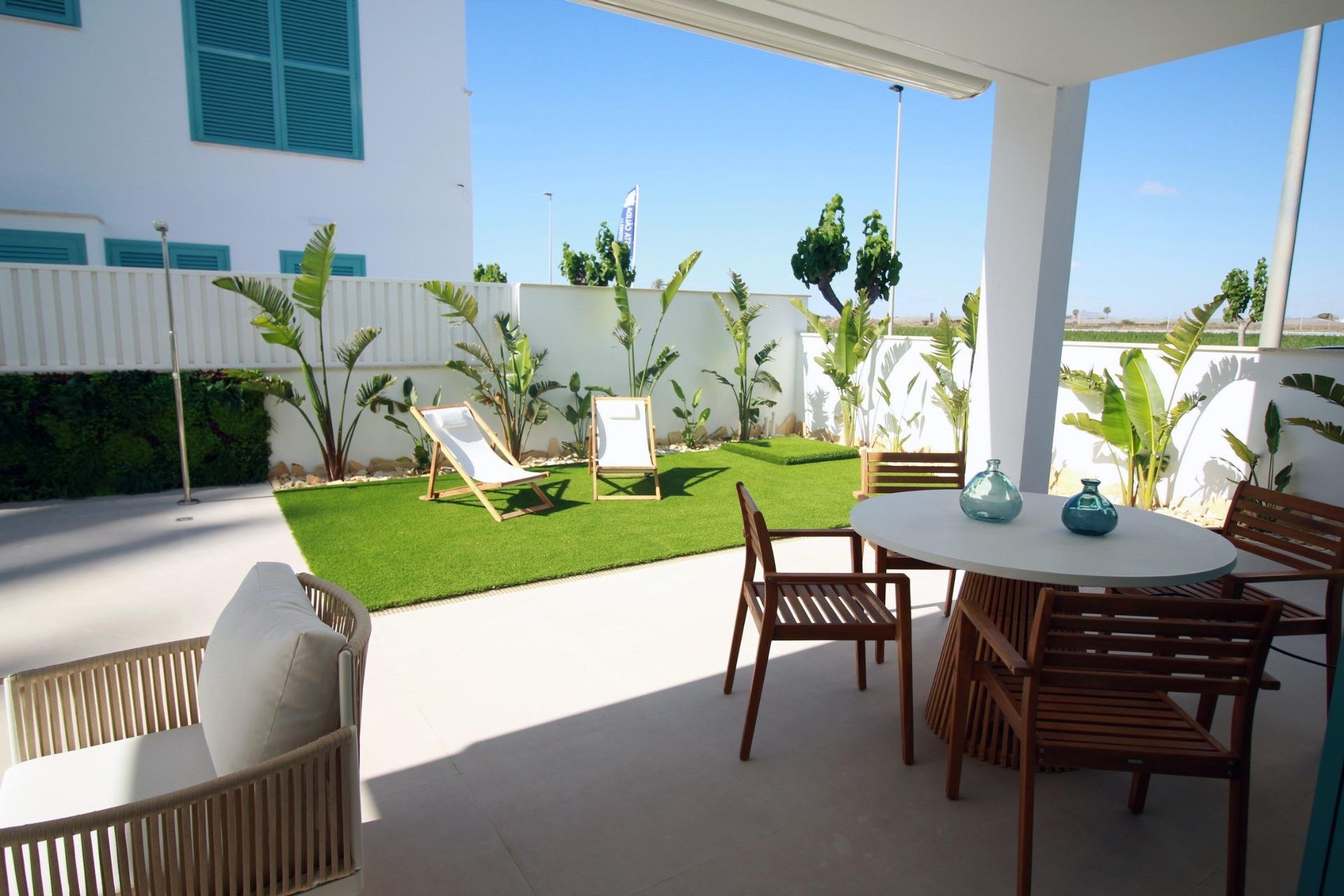 Nybyggnation - Bungalow -
Pilar de la Horadada - La Torre De La Horadada
