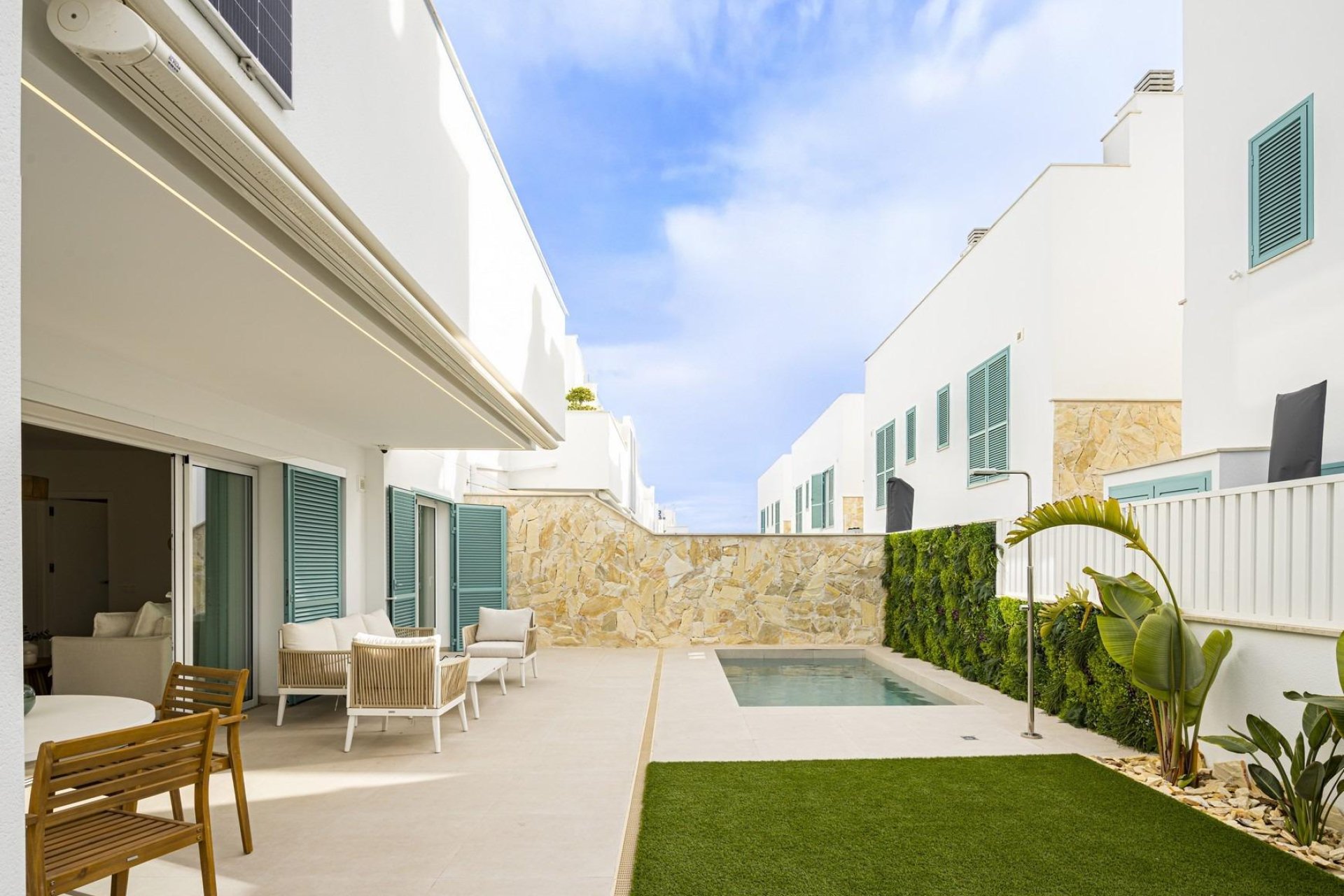 Nybyggnation - Bungalow -
Pilar de la Horadada - La Torre De La Horadada
