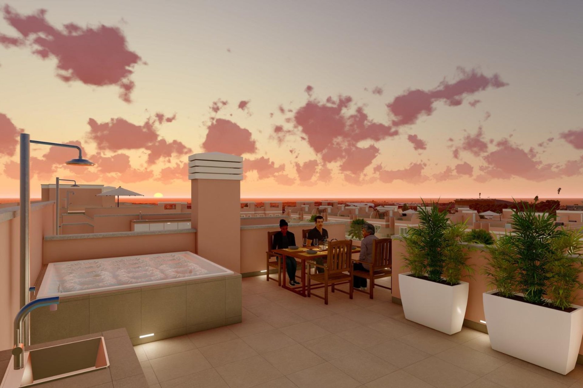 Nybyggnation - Bungalow -
Pilar de la Horadada - Lo Monte