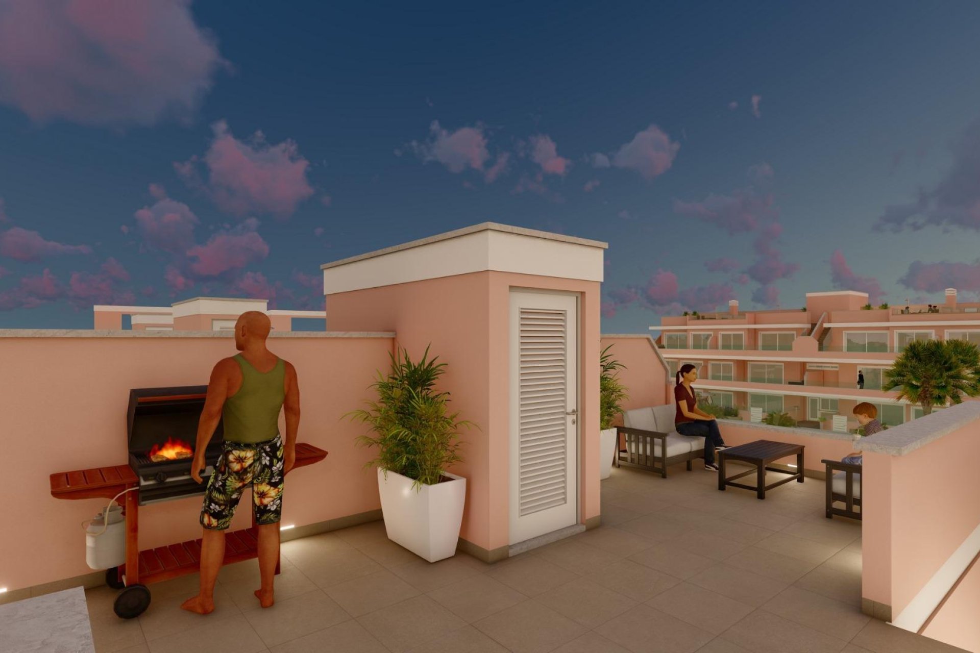 Nybyggnation - Bungalow -
Pilar de la Horadada - Lo Monte