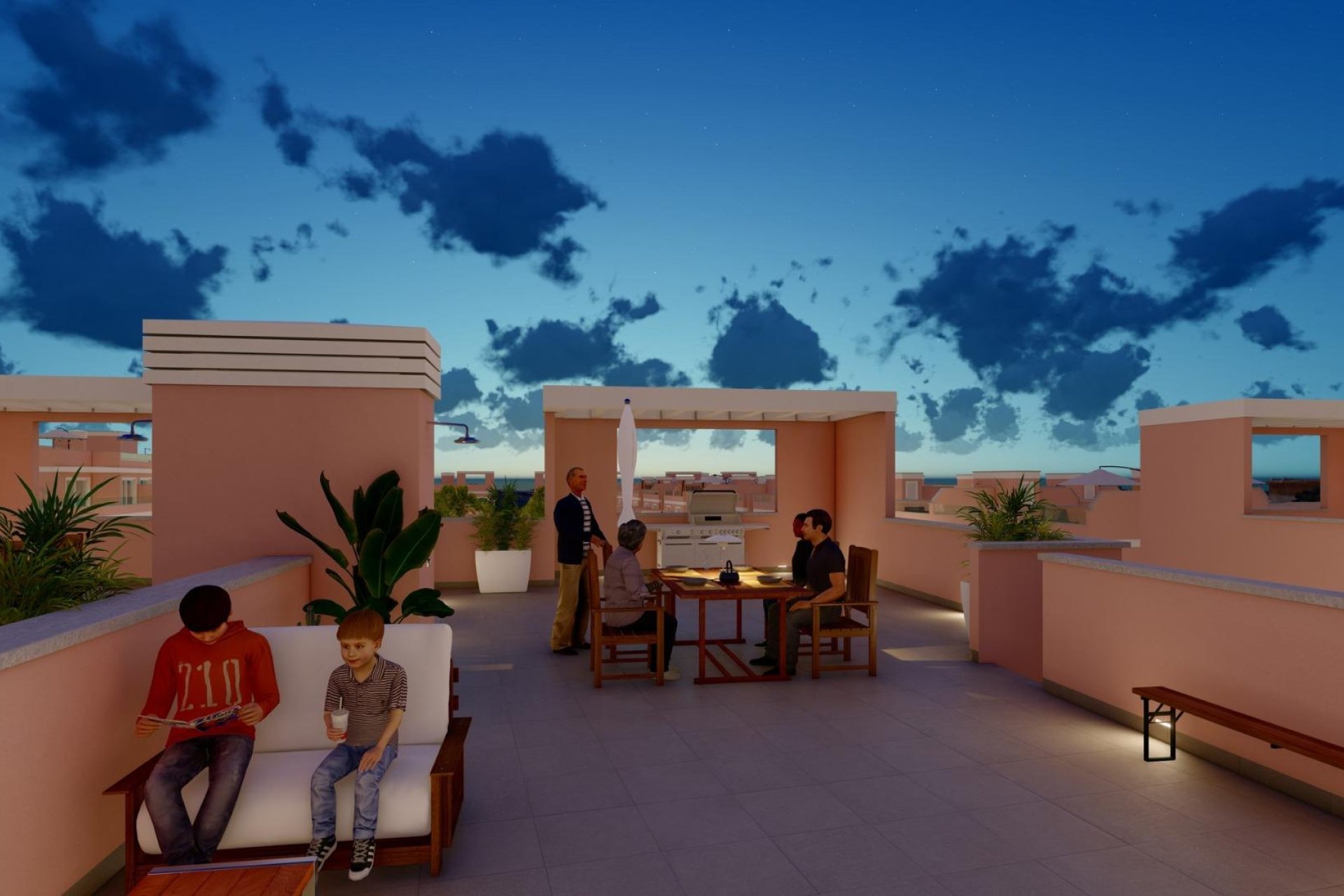 Nybyggnation - Bungalow -
Pilar de la Horadada - Lo Monte