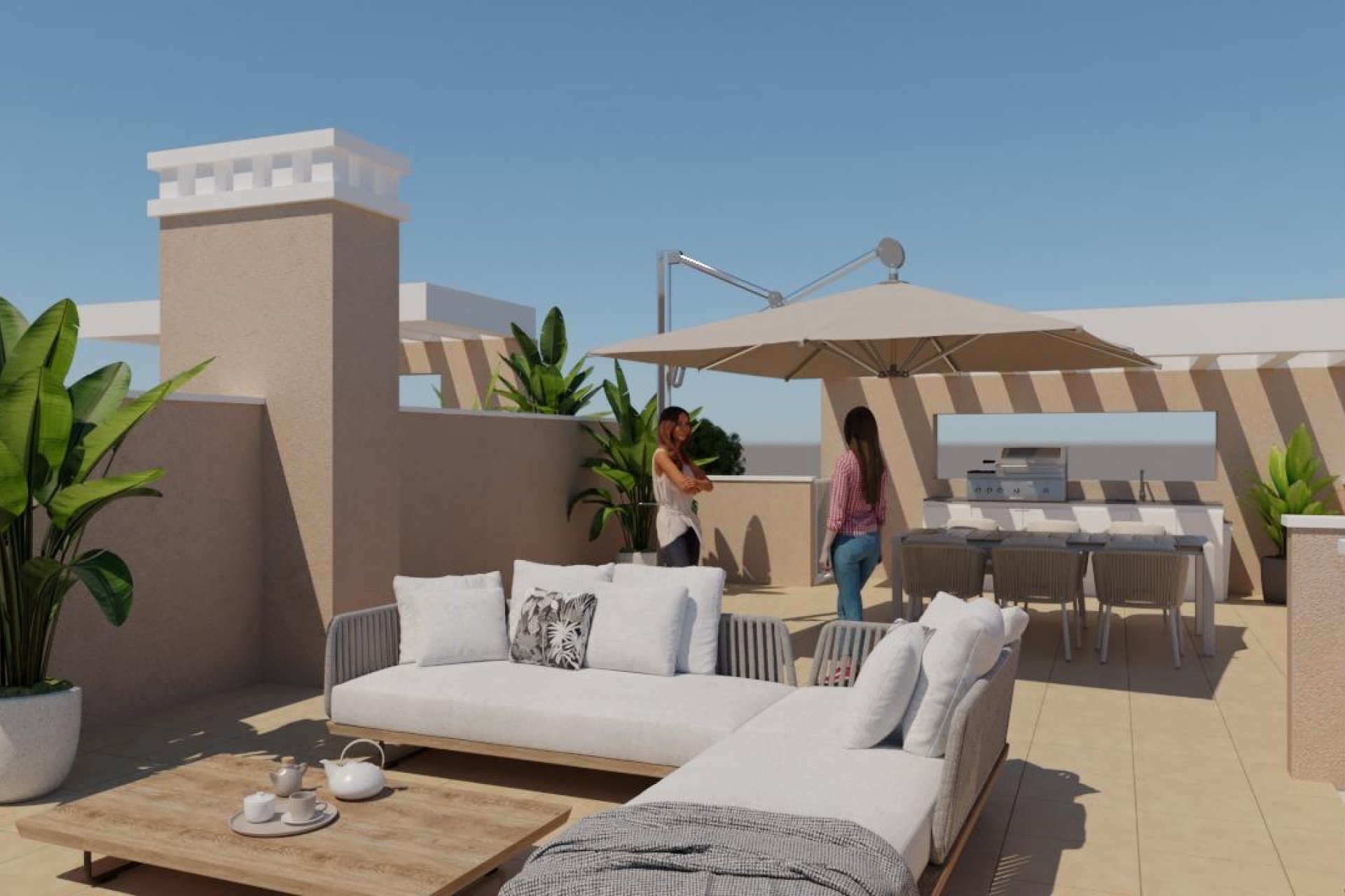 Nybyggnation - Bungalow -
Pilar de la Horadada - Lo Romero Golf