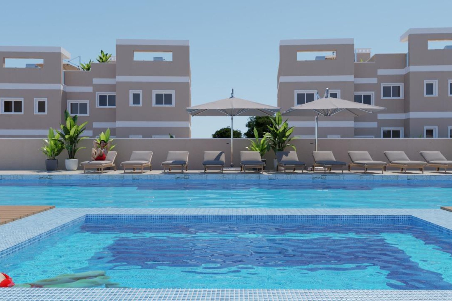Nybyggnation - Bungalow -
Pilar de la Horadada - Lo Romero Golf