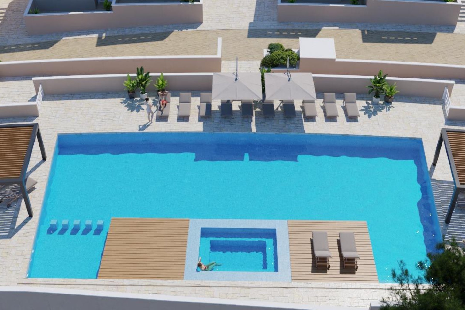 Nybyggnation - Bungalow -
Pilar de la Horadada - Lo Romero Golf