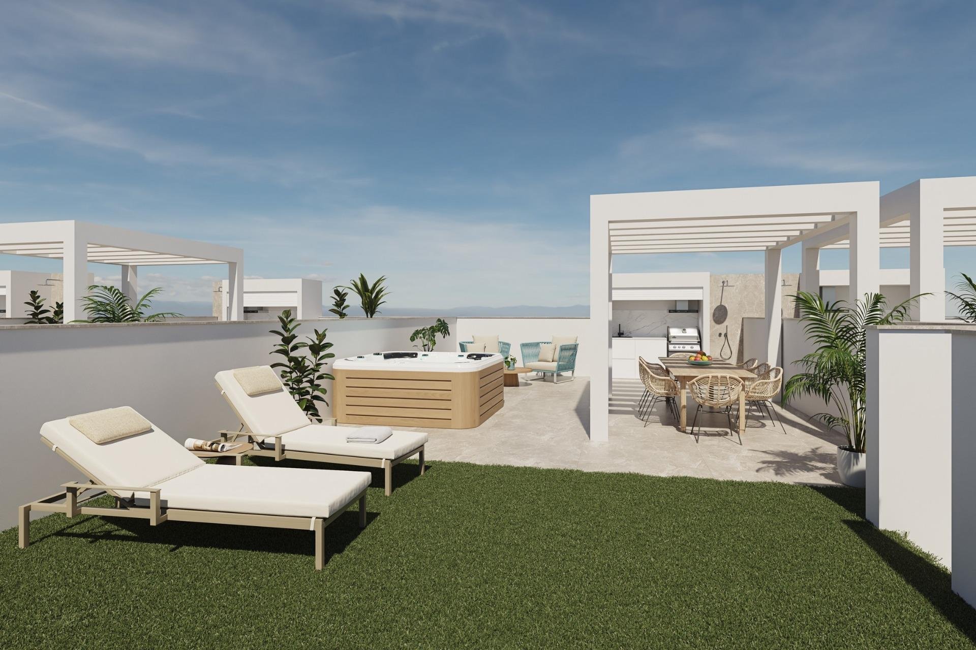Nybyggnation - Bungalow -
Pilar de la Horadada - Parque Ramon eugenio Escudero