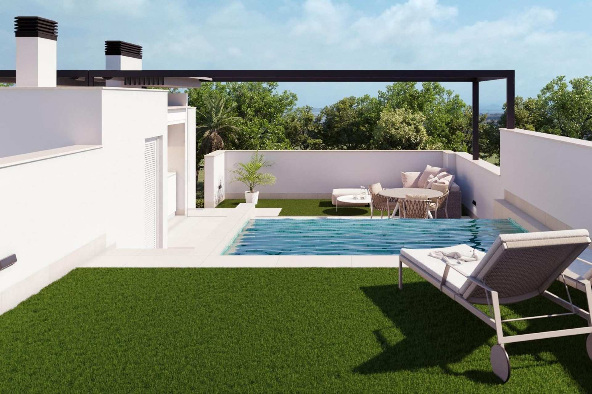 Nybyggnation - Bungalow -
Pilar de la Horadada - parques de Andromeda