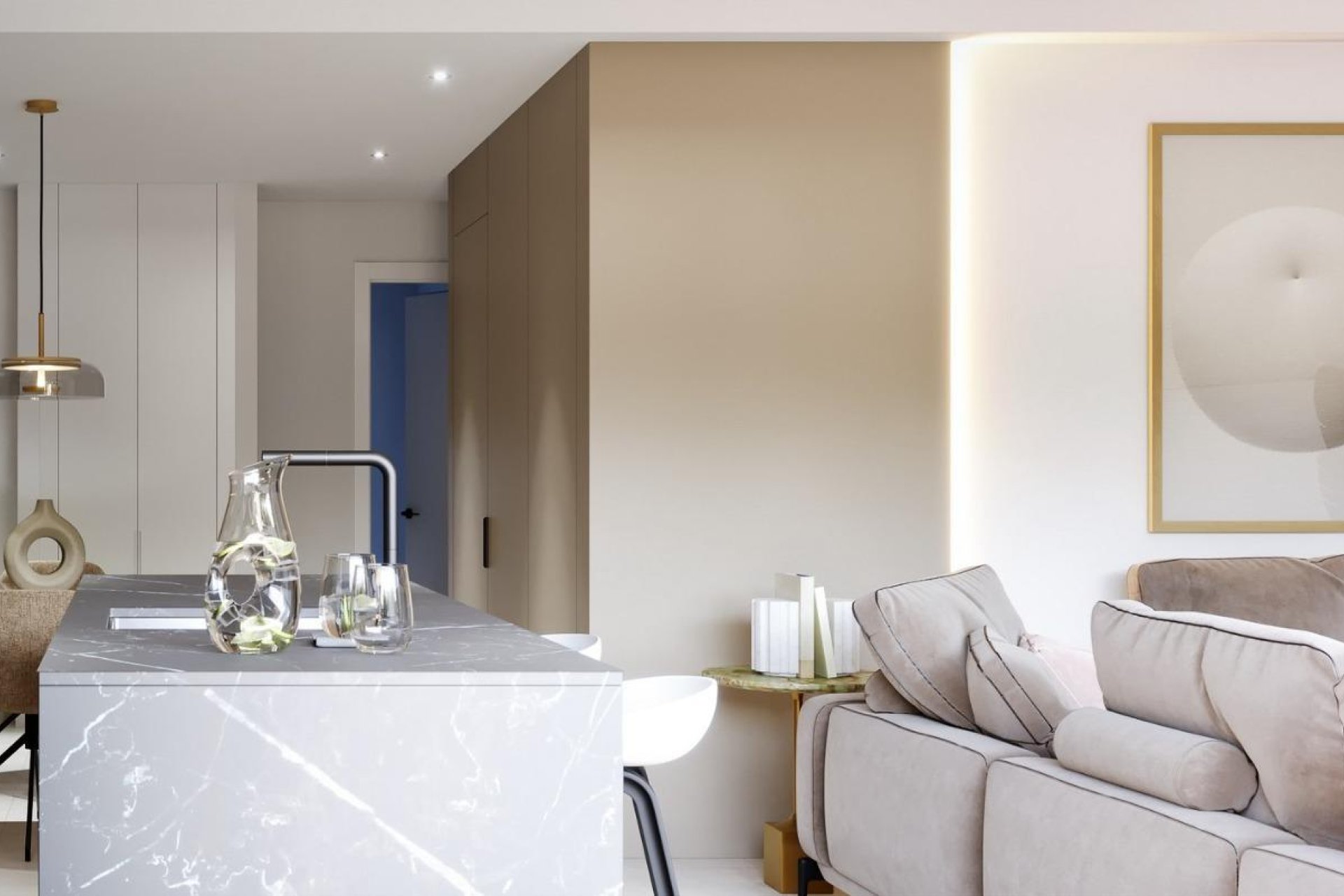 Nybyggnation - Bungalow -
Pilar de la Horadada - parques de Andromeda