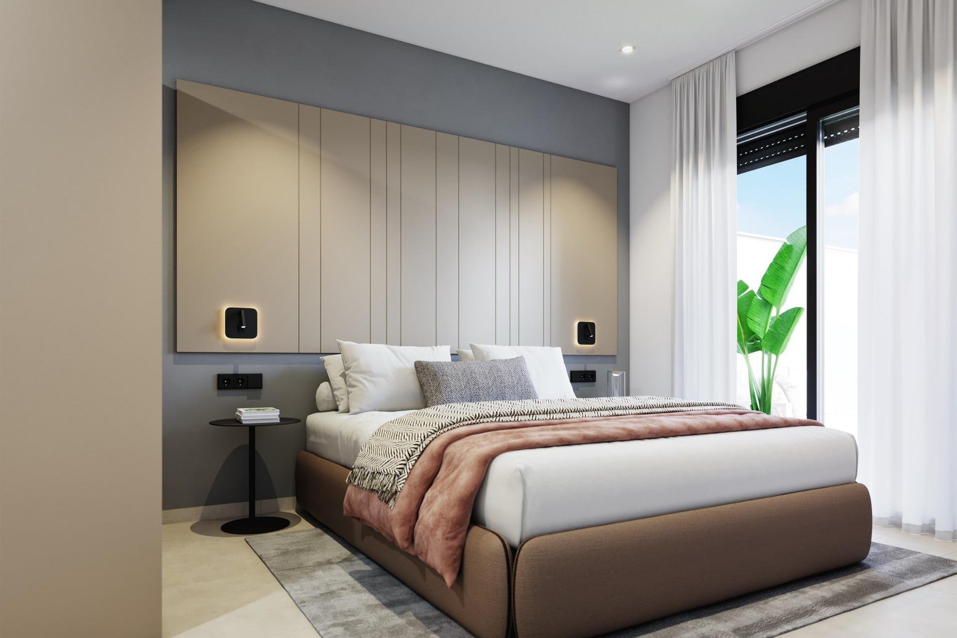 Nybyggnation - Bungalow -
Pilar de la Horadada - parques de Andromeda