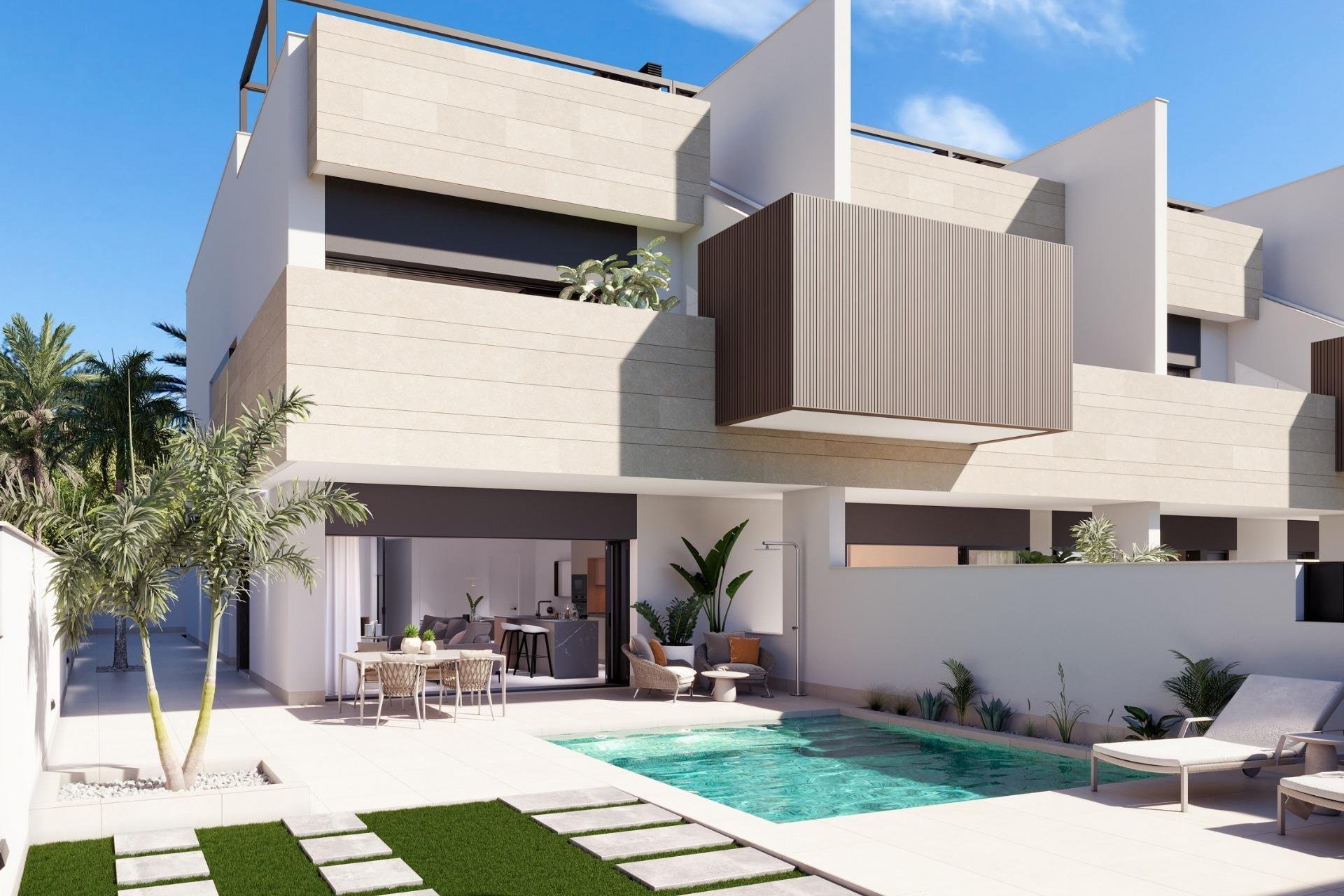 Nybyggnation - Bungalow -
Pilar de la Horadada - parques de Andromeda
