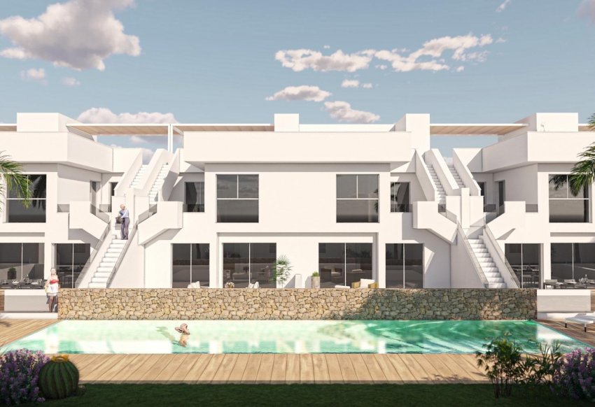 Nybyggnation - Bungalow -
Pilar de la Horadada - pueblo