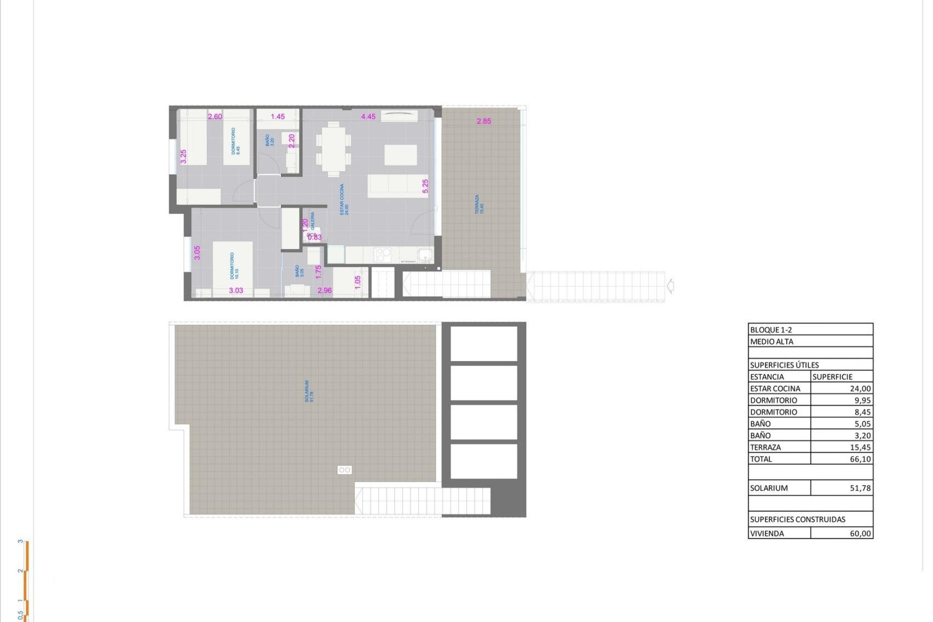 Nybyggnation - Bungalow -
Pilar de la Horadada - pueblo
