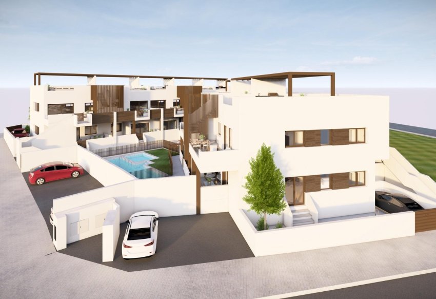 Nybyggnation - Bungalow -
Pilar de la Horadada - pueblo