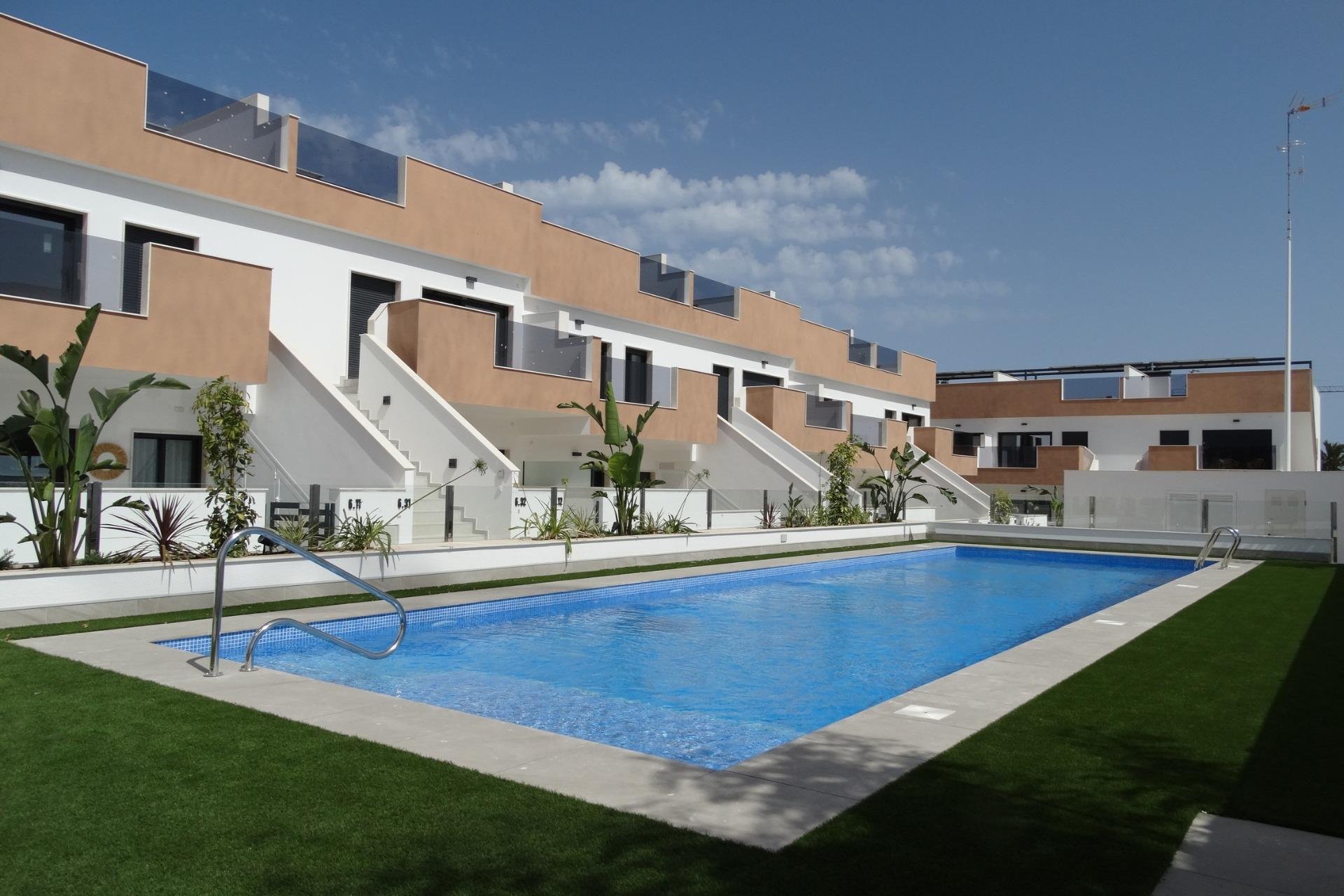 Nybyggnation - Bungalow -
Pilar de la Horadada - pueblo