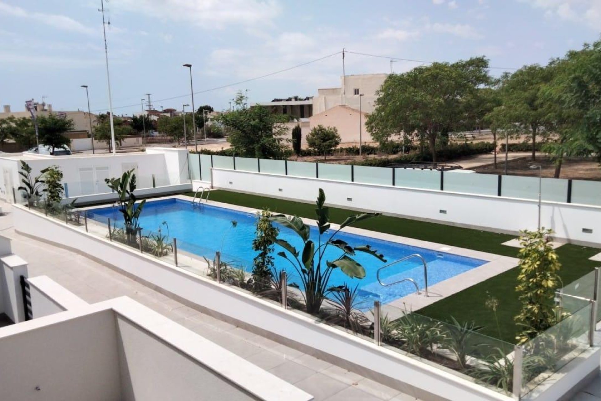 Nybyggnation - Bungalow -
Pilar de la Horadada - pueblo