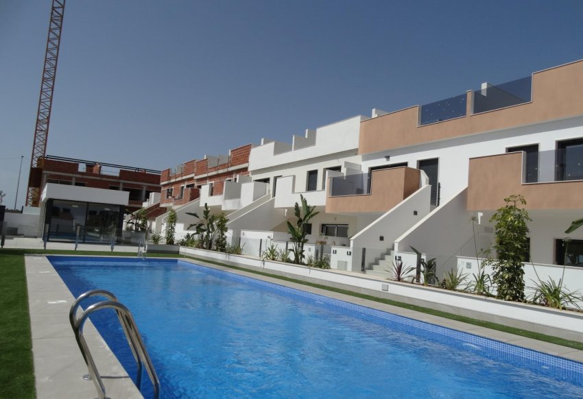 Nybyggnation - Bungalow -
Pilar de la Horadada - pueblo