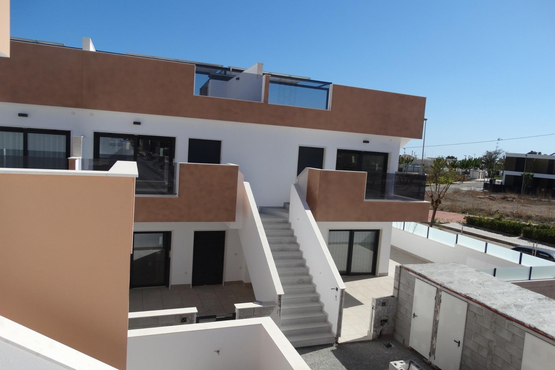 Nybyggnation - Bungalow -
Pilar de la Horadada - pueblo