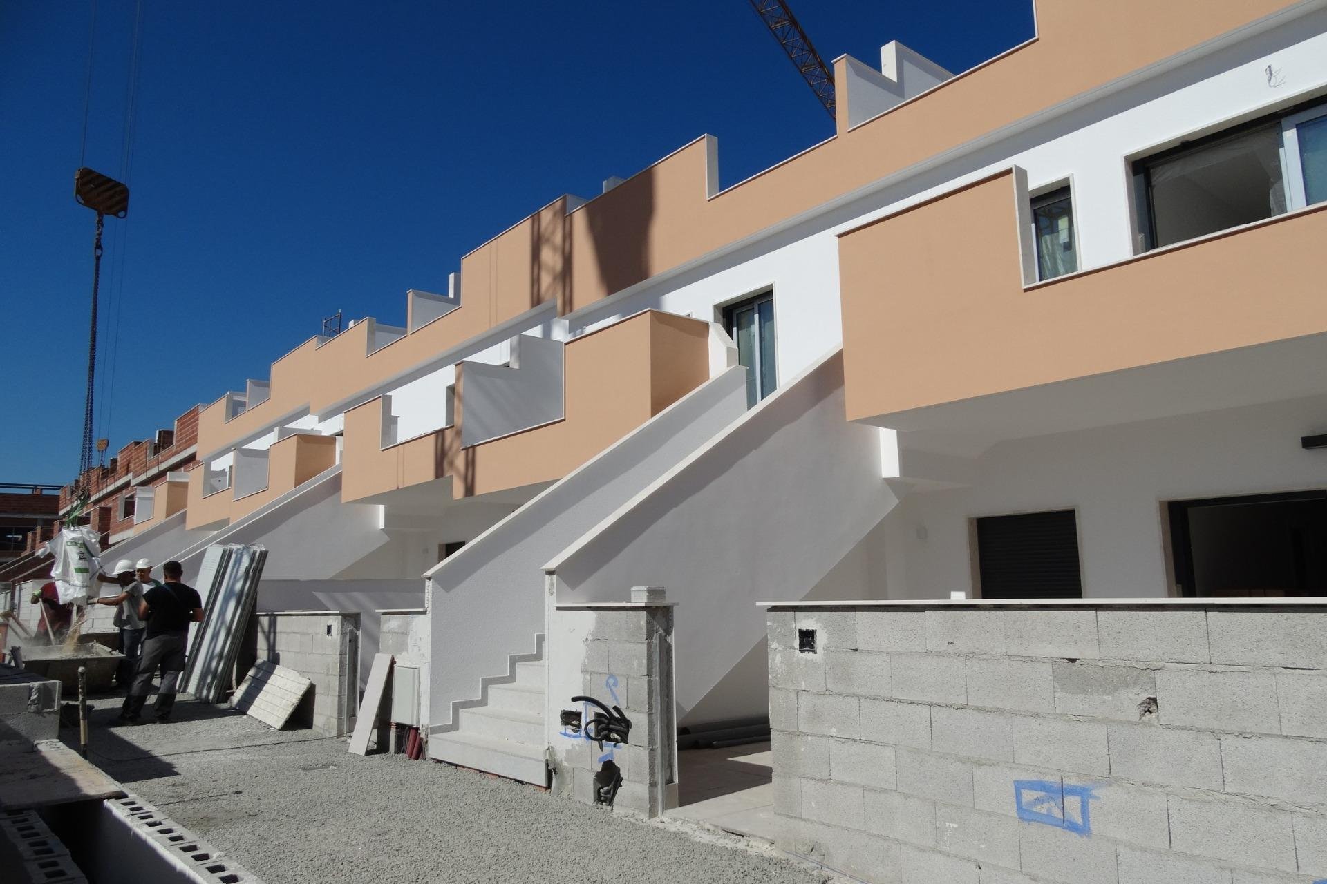 Nybyggnation - Bungalow -
Pilar de la Horadada - pueblo