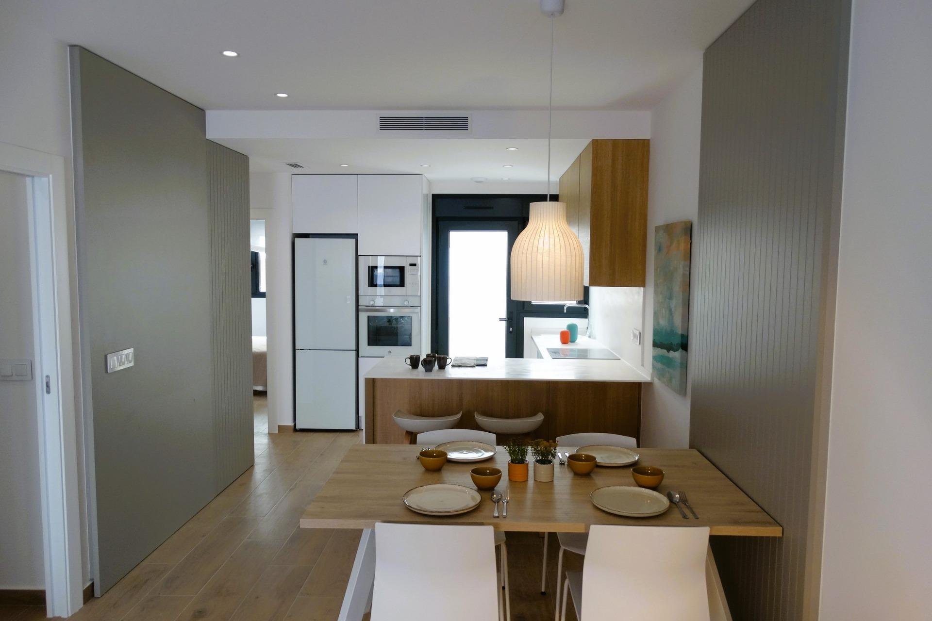 Nybyggnation - Bungalow -
Pilar de la Horadada - pueblo
