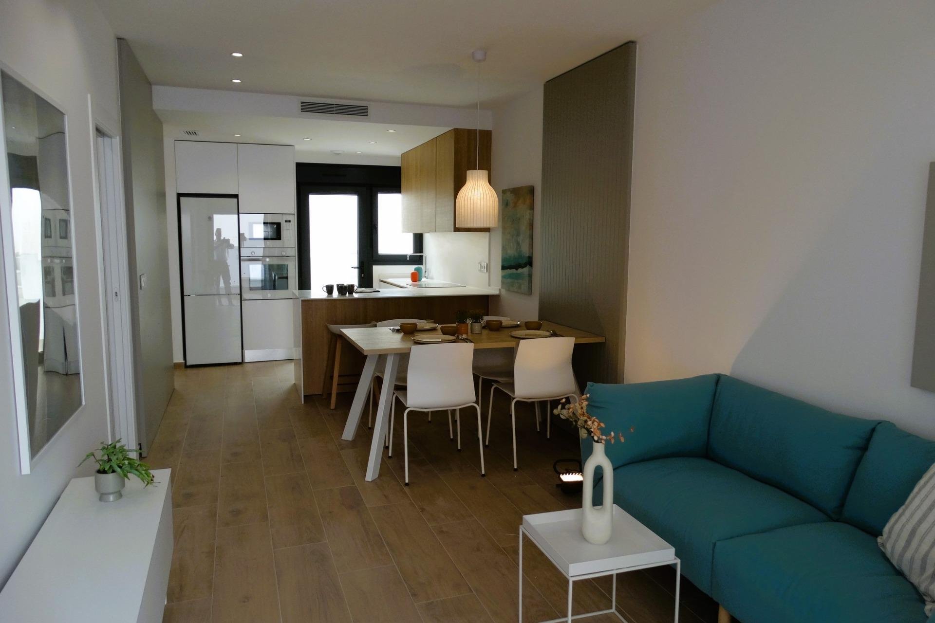 Nybyggnation - Bungalow -
Pilar de la Horadada - pueblo