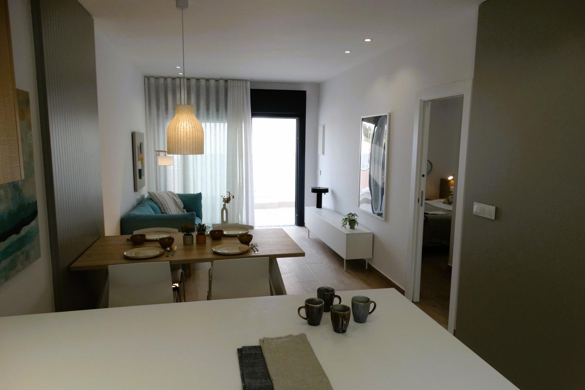 Nybyggnation - Bungalow -
Pilar de la Horadada - pueblo